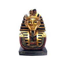 Tutankhamun Egyptian Boy Pharaoh Bust