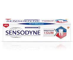 sensodyne sensitivity gum toothpaste