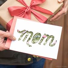 20 Homemade Mother S Day Card Ideas