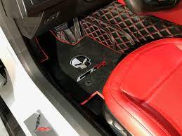 corvette floor mat