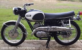old yamaha dirt bike