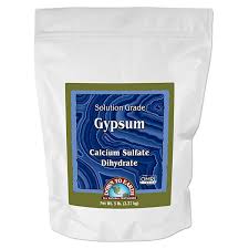 Fertilizers Dte Solution Grade Gypsum