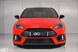 Ford Focus Rs Red Edition