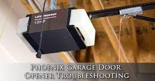 phoenix garage door opener troubleshooting