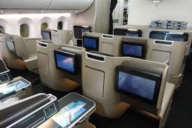qantas 787 business cl review i one