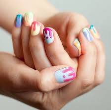 dripping paint nails pictures photos