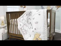 storytime pooh crib bedding 3
