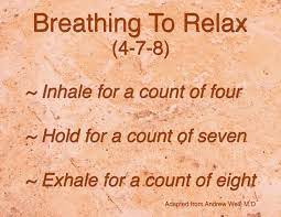 Exhale completely through your mouth, making a whoosh sound to a count of eight. Asleep In 4 7 8 Siowfa16 Science In Our World Certainty And Controversy