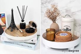 5 Simple Decorative Tray Styling Ideas