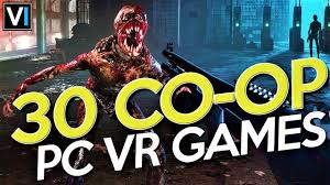 30 of the best pc vr co op games you