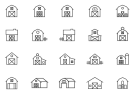 Barn Icon Vector Art Icons And