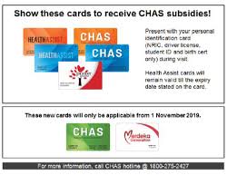 The amount that cardholders pay will be based on the fees charged by the clinic, minus the chas. Https Www Primarycarepages Sg Documents Chas 20monthly 20quick Tip 2019 Chas 20monthly 20quick 20tip 20mar 202019 20 20medical Pdf