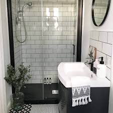 Rustic stone, timber iron and copper outdoor shower and bathtub. 11 Brilliant Walk In Shower Ideas For Small Bathrooms British Ceramic Tile