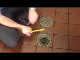 floor drain strainers for restaurants