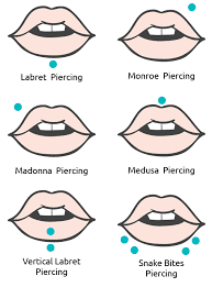 gekko body jewellery lip piercings guide