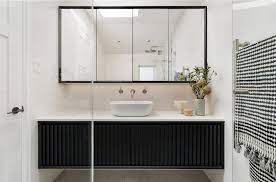 Bathroom Vanity Between Two Walls