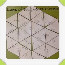 The Math Dyal Laws Of Exponents Puzzle