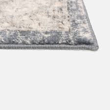tabrizi grey rug 47 x 71 linen