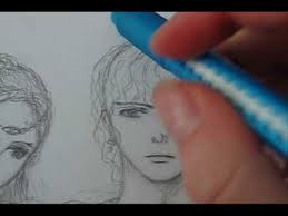 Artist hyanna natsu shows how to draw anime inspired, colorful hair in this text and video tutorial! How To Draw Male Anime Manga Hair Curly Or Wavy Youtube