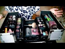 makeup collection storage new train