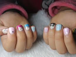 easy to do nail art designs for kids of