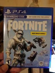 Fortnite developer epic games confirms that the last laugh bundle and joker skin won't be available in the item shop until later this year. Fortnite Deep Freeze Bundle Warner Playstation 4 883929662623 Walmart Com Walmart Com