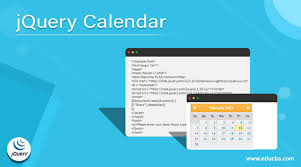 jquery calendar how calendar plugin