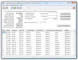 How To Create An Amortization Schedule