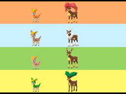 Deerling Is The New Seasonal Unova Release In Pokémon GO