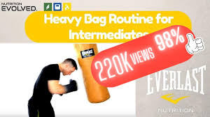 an interate heavy bag routine you