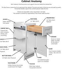 anatomy of a cabinet true grit