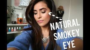 natural smokey eye tutorial you