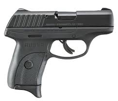 ruger ec9s black 9mm pistol 3283