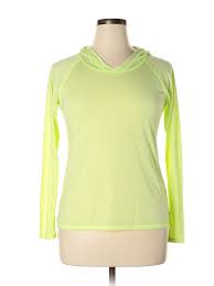 Details About Avia Women Green Active T Shirt L