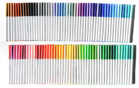 100 count crayola supertips washable