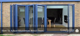 How To Adjust Aluminium Bifold Doors