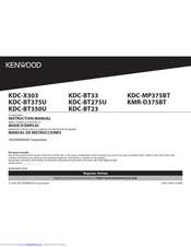 Read directly or download pdf. Kenwood Kdc Bt350u Manuals Manualslib