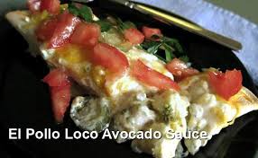 el pollo loco avocado sauce gluten