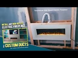 touchstone electric fireplace with