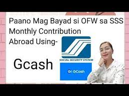 pay sss monthly contributions abroad