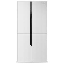 Hisense 512l French Door Fridge White