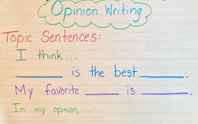 First Grade Centers And More Opinion Writing