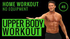 10 minute home workout upper body