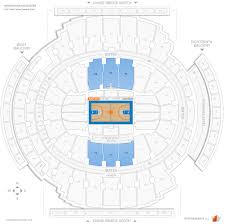 Madison Square Garden 400 Level Basketball Seating
