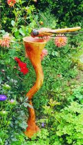 Flute Garden Sculpture Buy Bird Baths