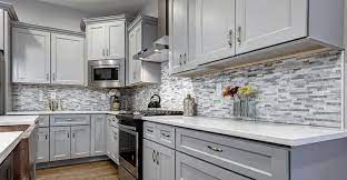 perfect rta gray kitchen cabinets