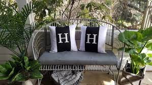 Pillows Outdoor Modern Porch Patio