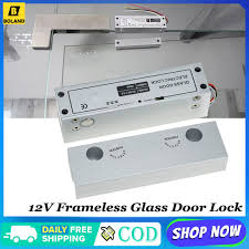 Boland Dc12v Frameless Glass Door Lock