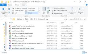 Where are my documents in windows 10? Tagging Files With Windows 10