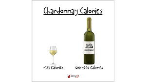 chardonnay calories how many calories